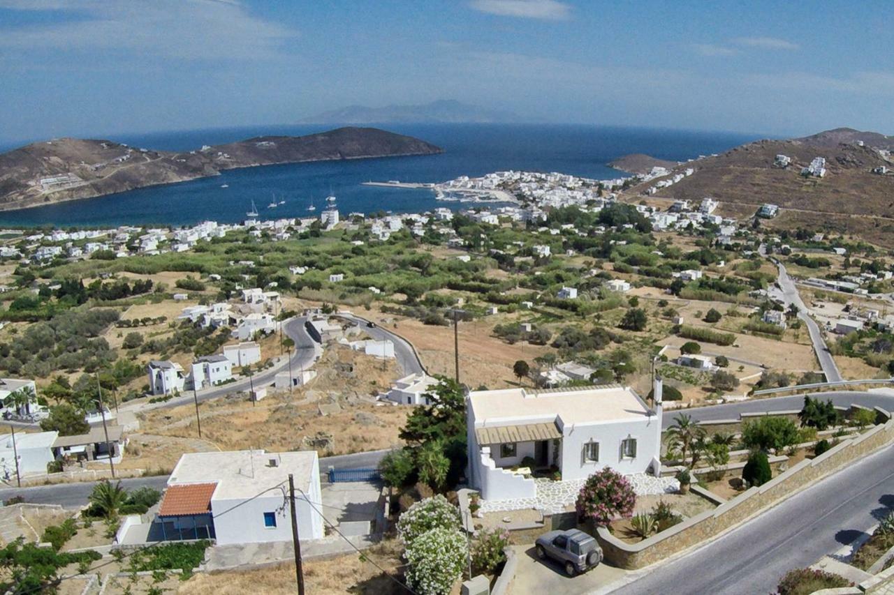 The Blue Horizon Villa Livadi  Екстериор снимка