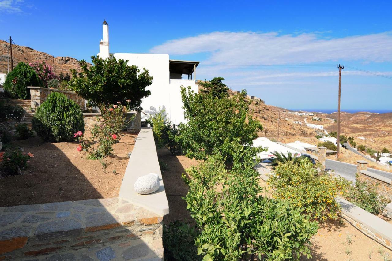 The Blue Horizon Villa Livadi  Екстериор снимка