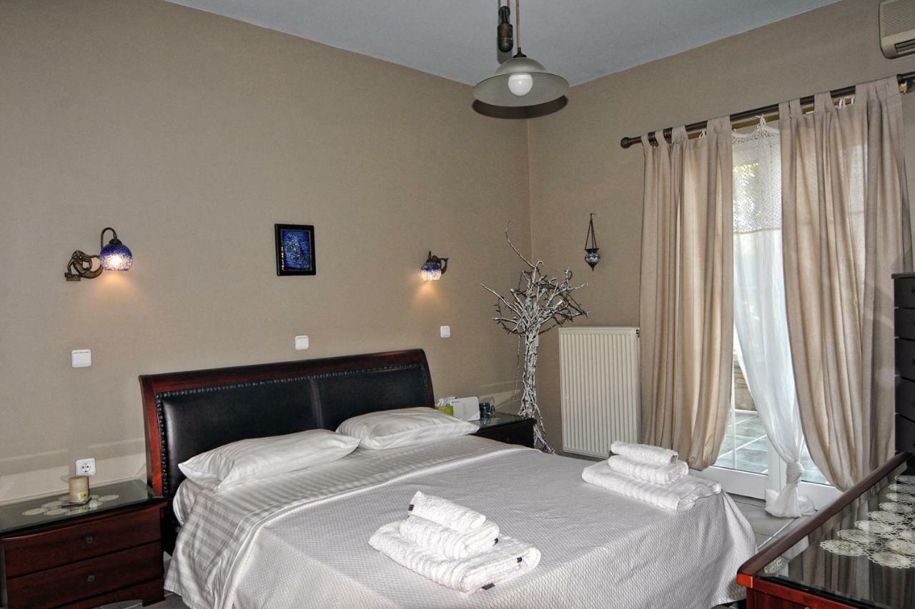 The Blue Horizon Villa Livadi  Екстериор снимка