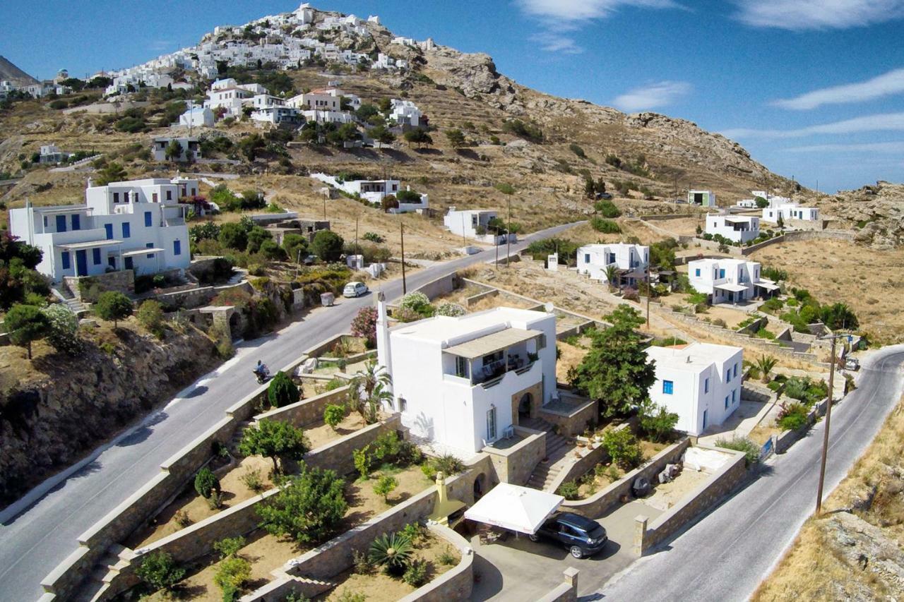The Blue Horizon Villa Livadi  Екстериор снимка
