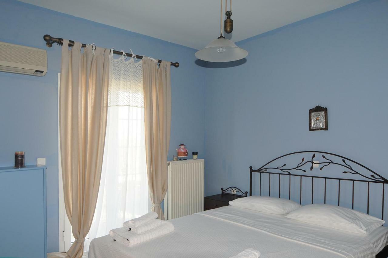 The Blue Horizon Villa Livadi  Екстериор снимка