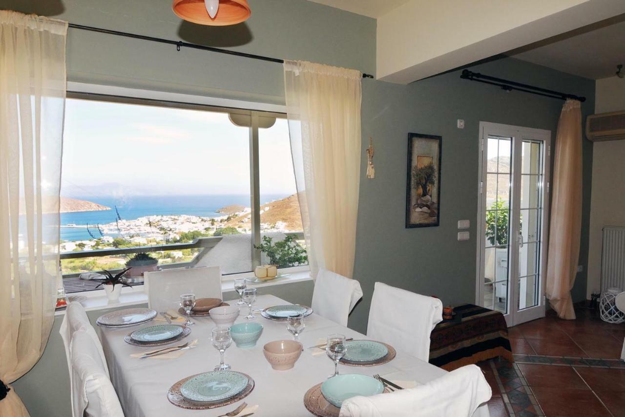 The Blue Horizon Villa Livadi  Екстериор снимка