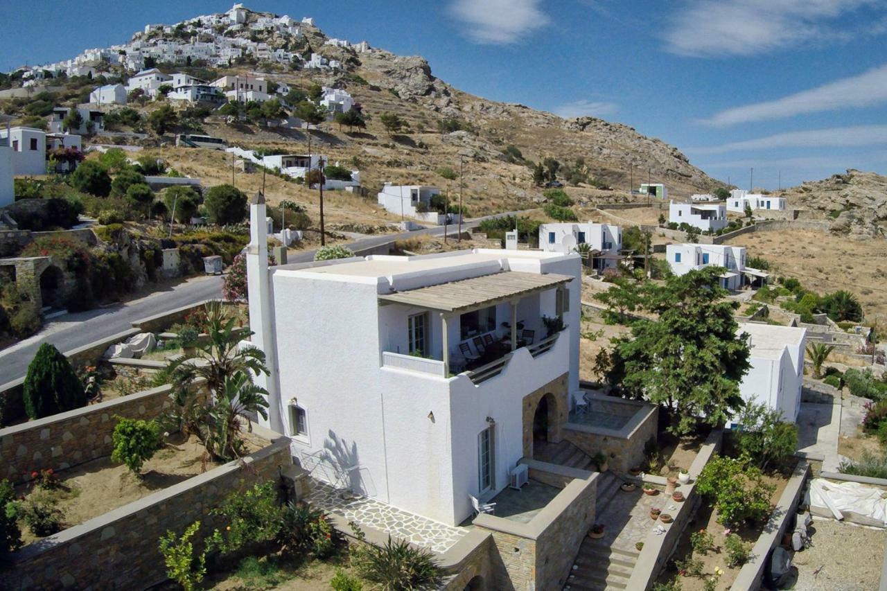 The Blue Horizon Villa Livadi  Екстериор снимка