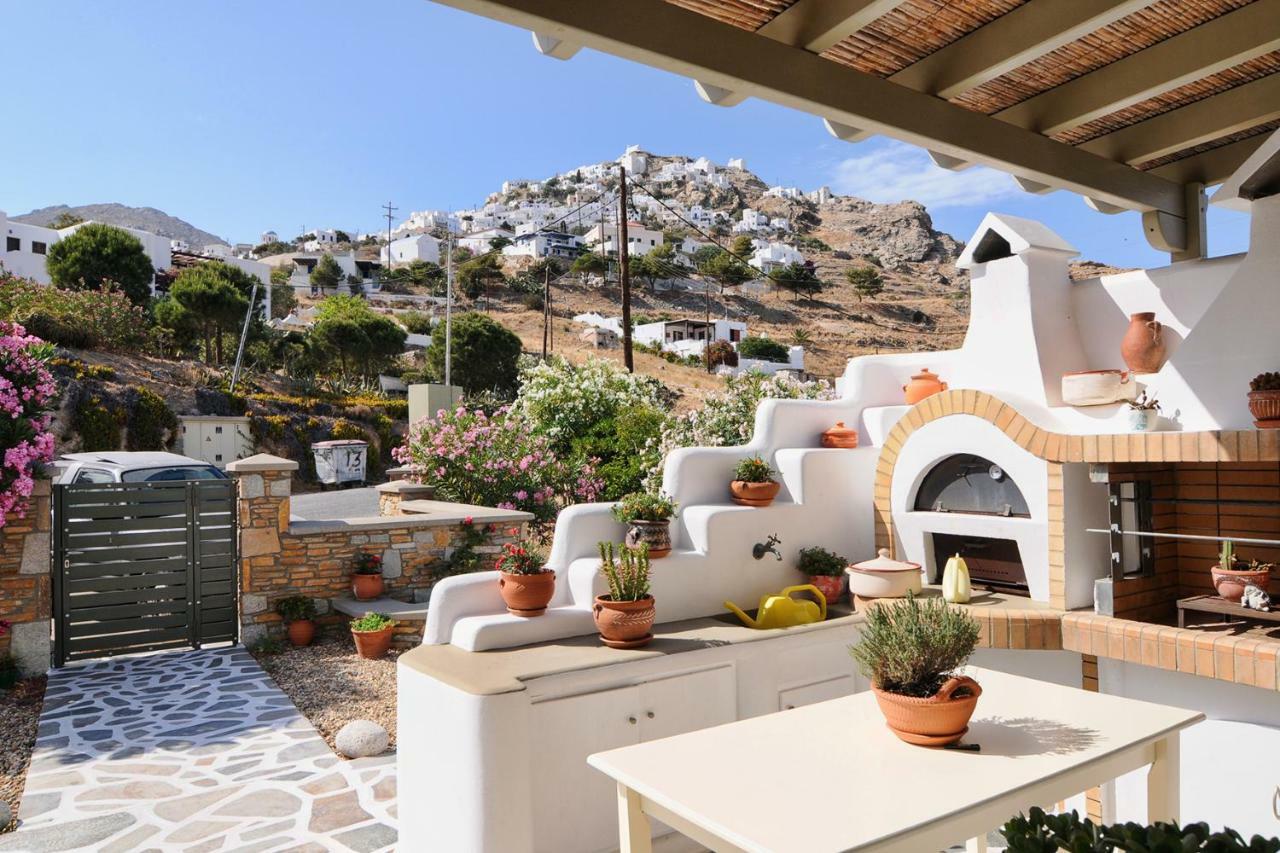 The Blue Horizon Villa Livadi  Екстериор снимка