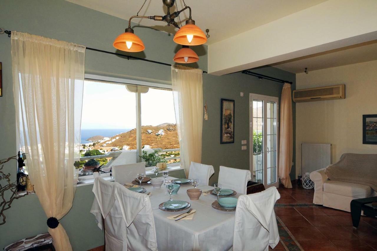 The Blue Horizon Villa Livadi  Екстериор снимка