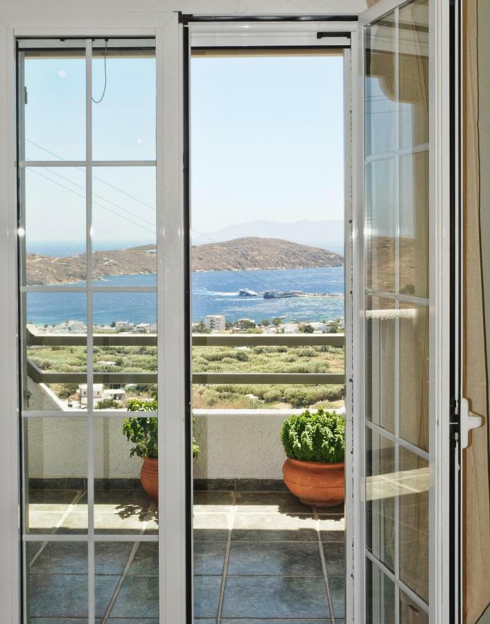 The Blue Horizon Villa Livadi  Екстериор снимка