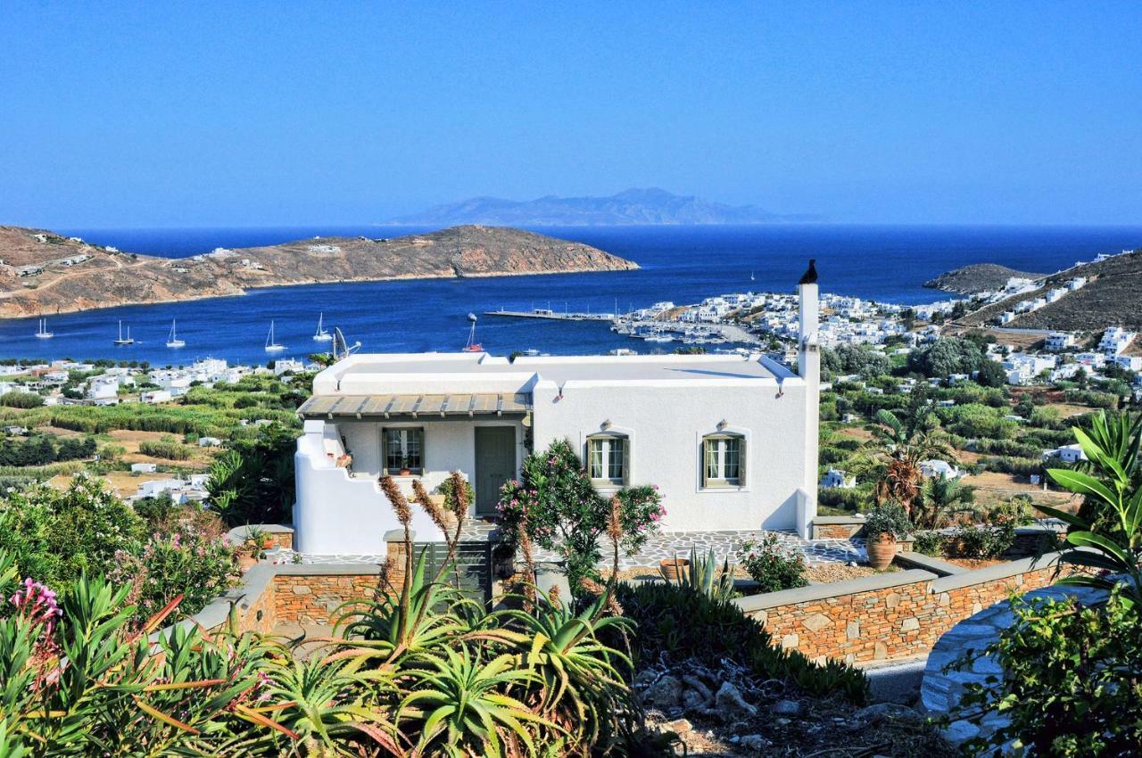 The Blue Horizon Villa Livadi  Екстериор снимка