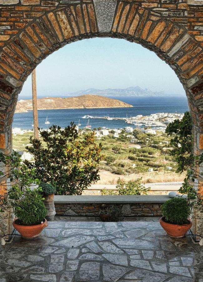The Blue Horizon Villa Livadi  Екстериор снимка