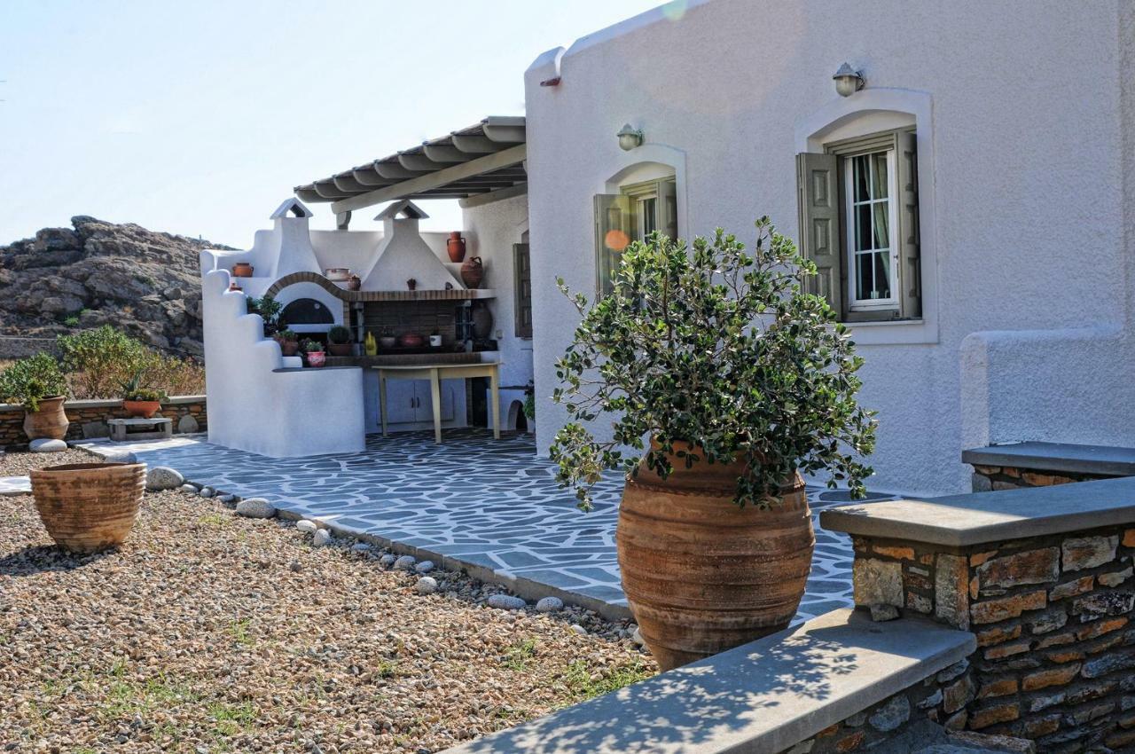 The Blue Horizon Villa Livadi  Екстериор снимка
