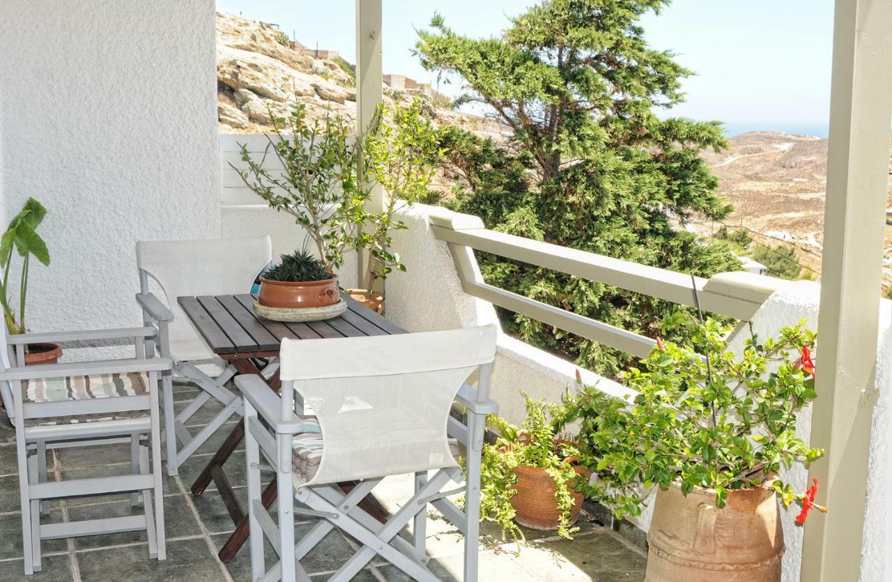 The Blue Horizon Villa Livadi  Екстериор снимка