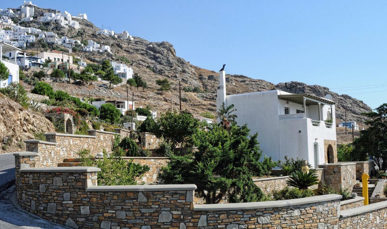 The Blue Horizon Villa Livadi  Екстериор снимка