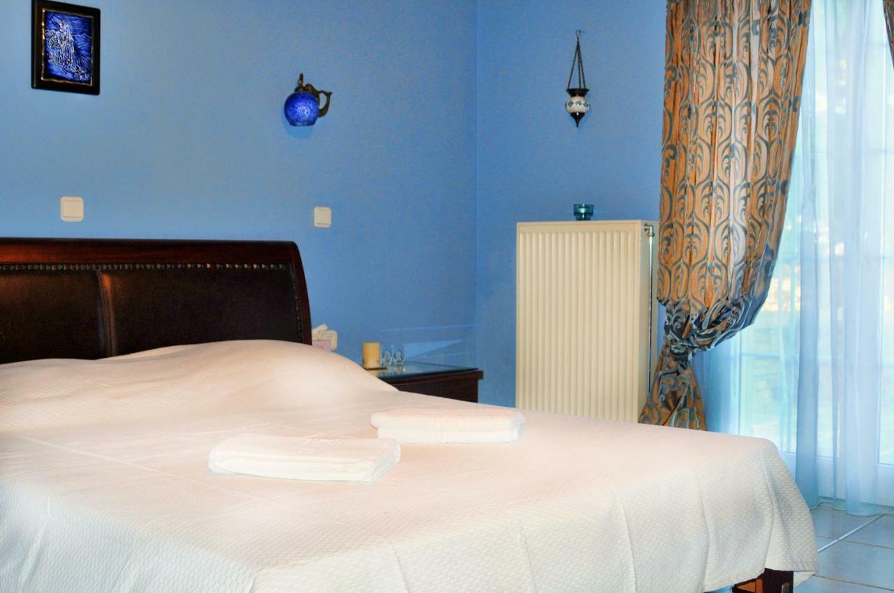 The Blue Horizon Villa Livadi  Екстериор снимка