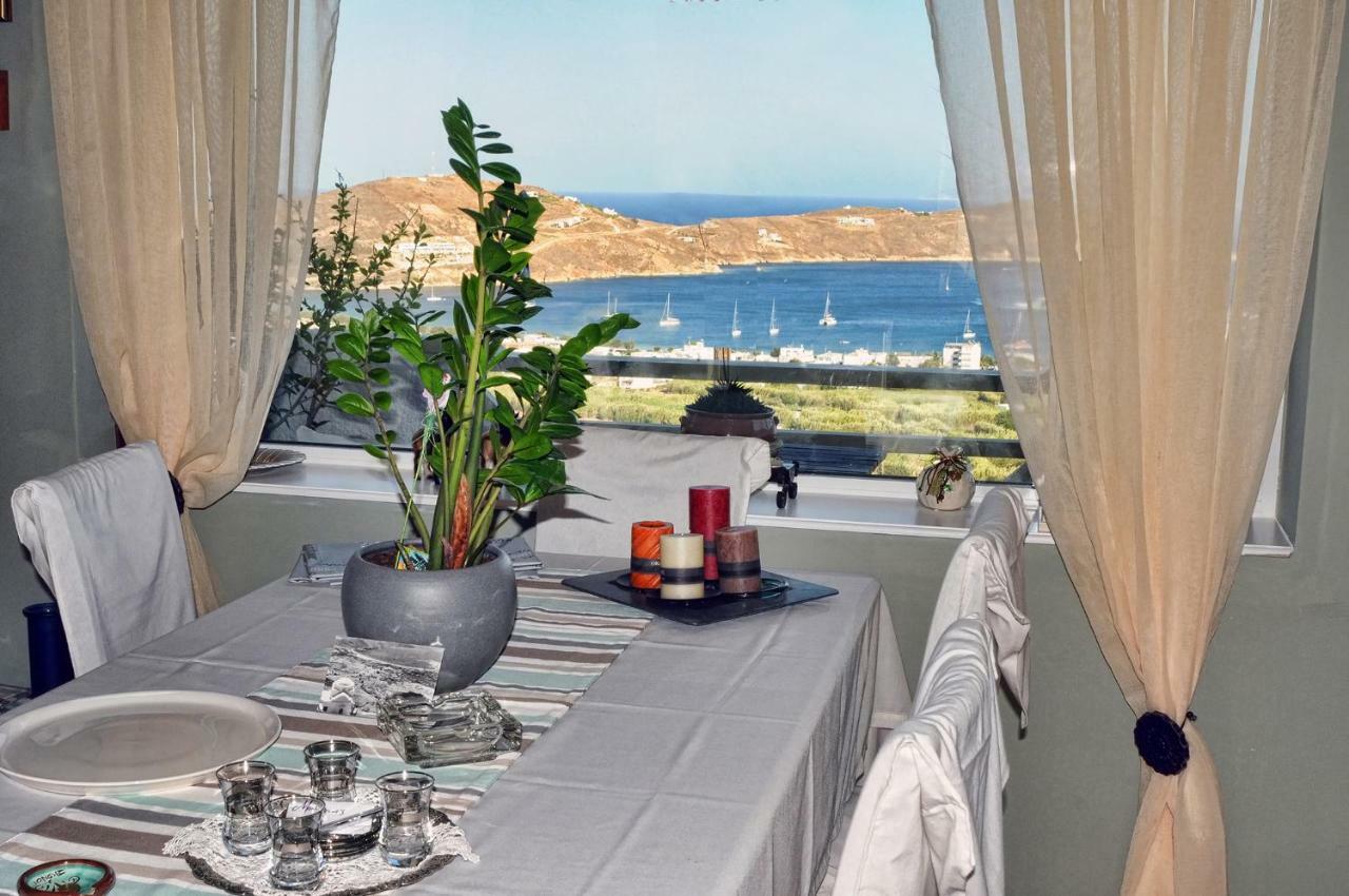 The Blue Horizon Villa Livadi  Екстериор снимка