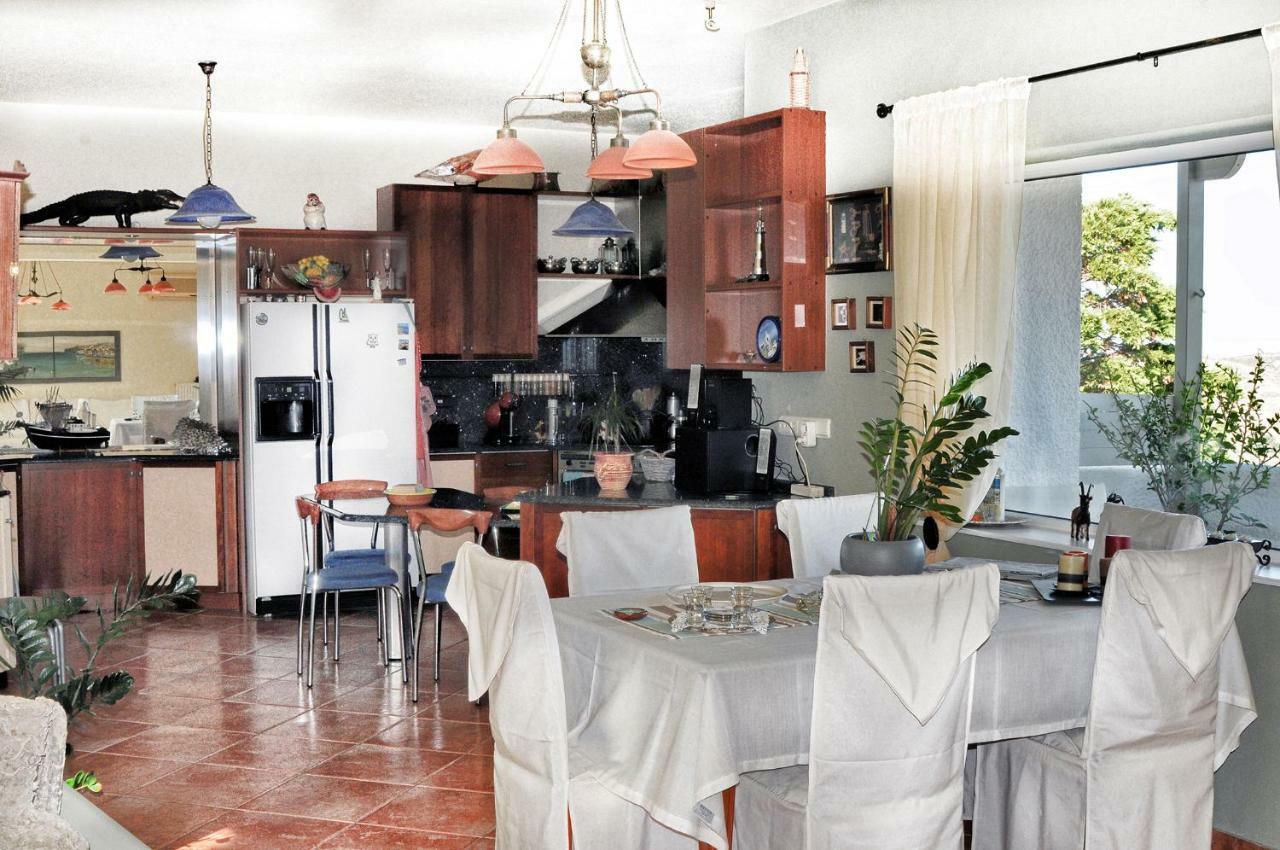 The Blue Horizon Villa Livadi  Екстериор снимка