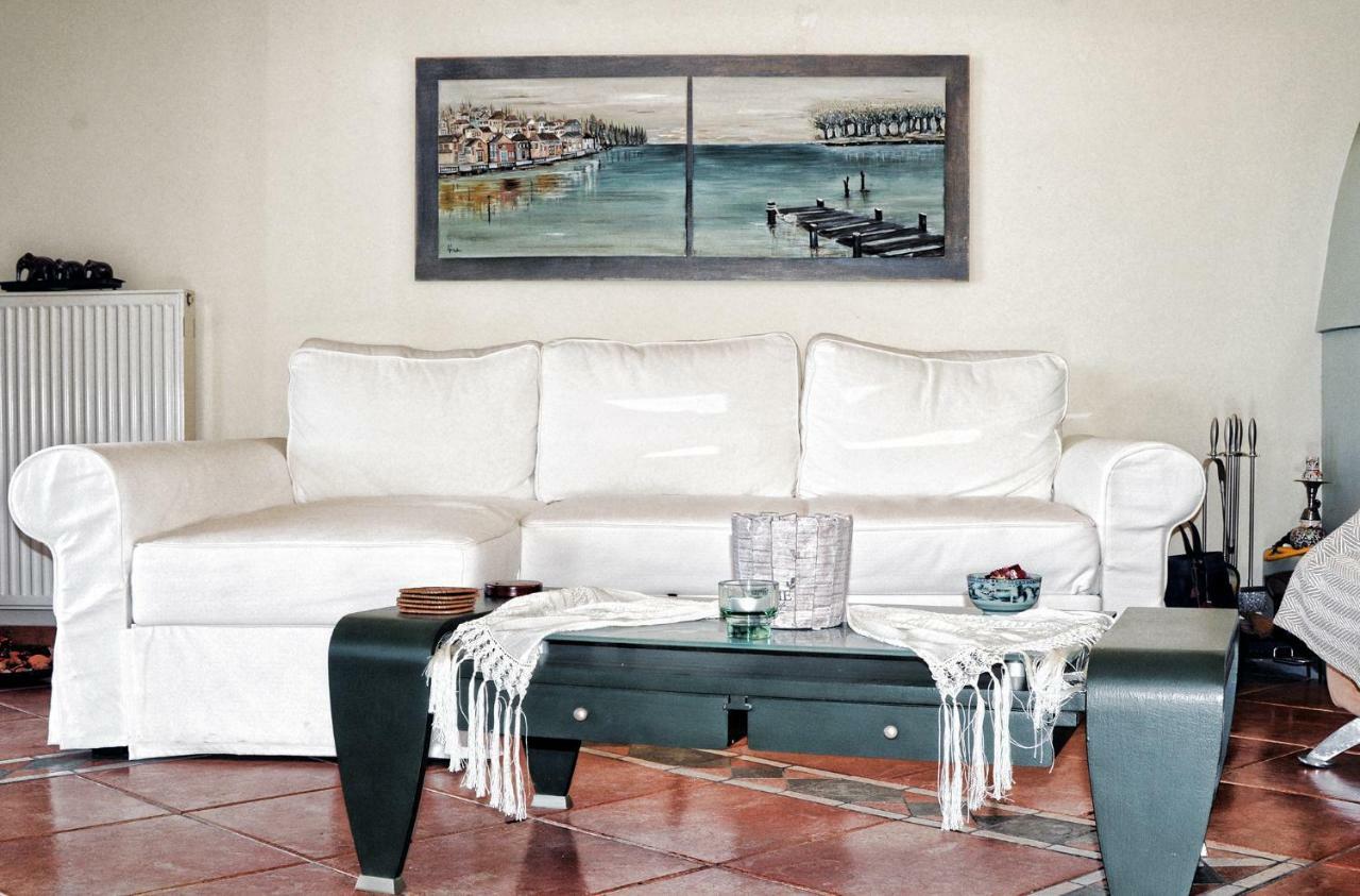 The Blue Horizon Villa Livadi  Екстериор снимка